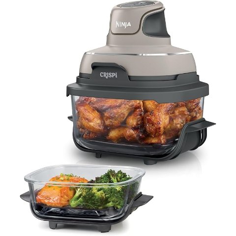 Ninja4合1便携空气炸锅 3.8L