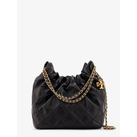 Tory BurchTory Burch Fleming 迷你皮革手袋