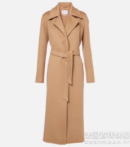 Max MaraCashmere 羊绒披肩大衣