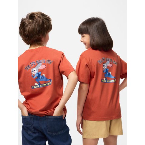 UniqloZootopia UT Graphic T-Shirt
