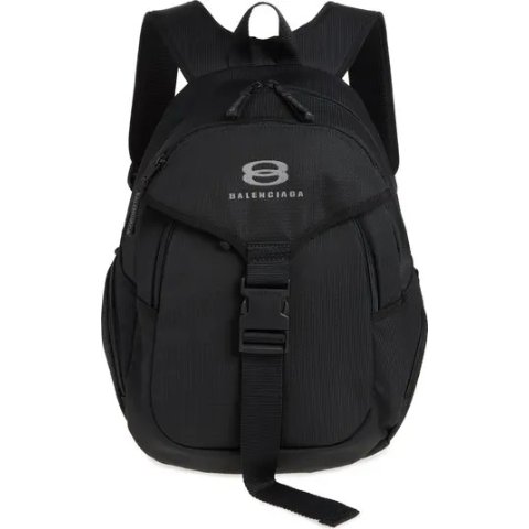 BalenciagaUnity Water Repellent Nylon Backpack Medium