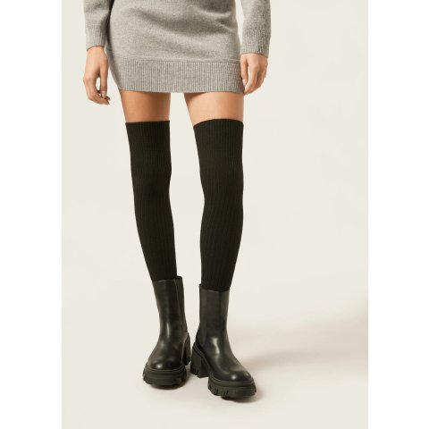 Calzedonia买6付3=变相5折Longuette 羊绒长袜