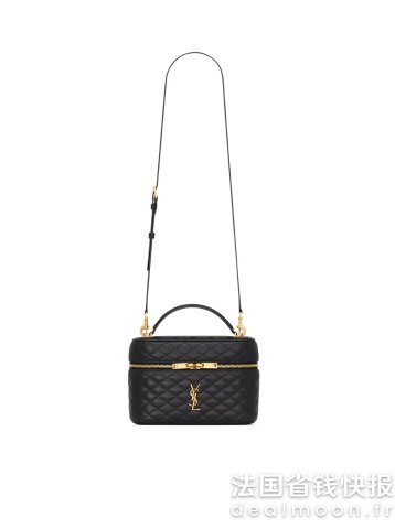 Saint Laurent小羊皮盒子包