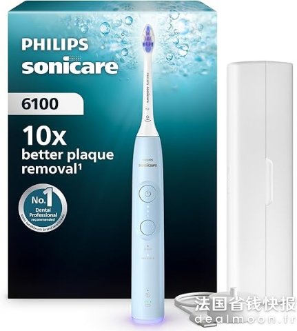 Philips史低闪促！随时调！！Sonicare HX7406 电动牙刷