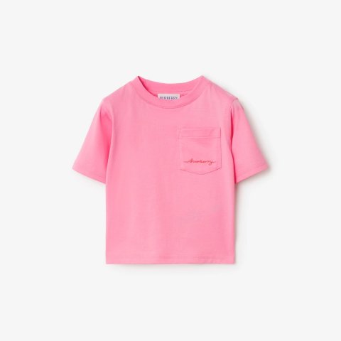 BurberryCotton T-shirt 6-24 Months