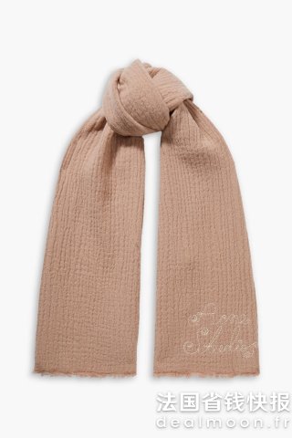 Acne StudiosACNE 羊毛流苏围巾