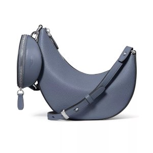 Kate SpadeDuo Small Pebbled Leather Crossbody Bag