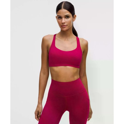 FlexyFlex Strappy 轻支撑文胸 A-C杯