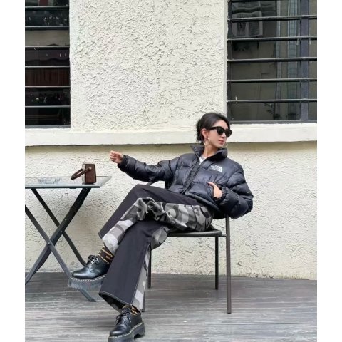 1996短款羽绒夹克