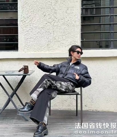 The North Face半价 还犹豫什么！@播音生请来的外星逗比1996短款羽绒夹克