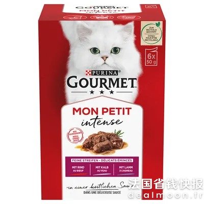 GourmetGourmet 猫湿粮包 6包x50g