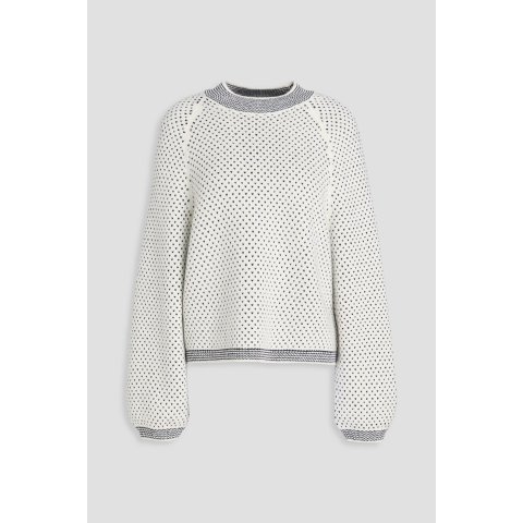 arch4 Tania 提花羊绒毛衣