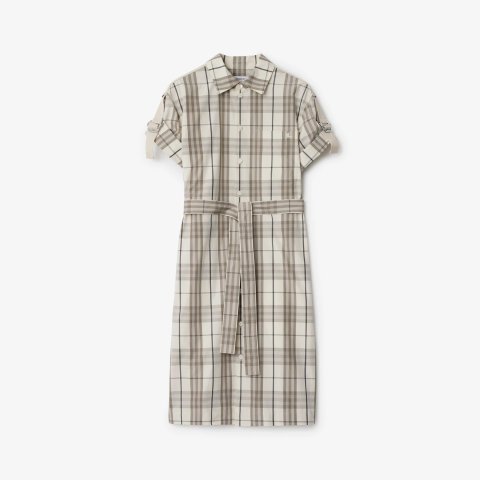 BurberryCheck Cotton Shirt DressPrice $1,150.00 New In
