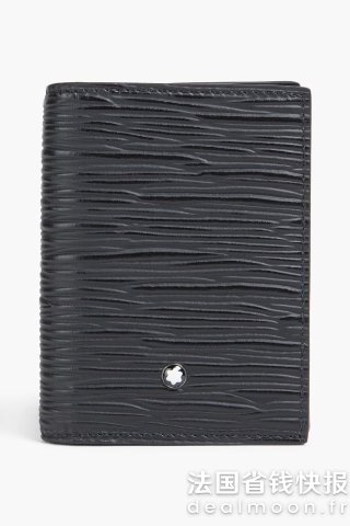 Montblanc真皮卡包