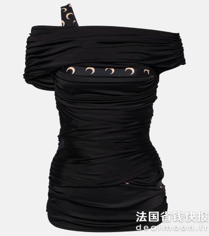 MARINE SERREMarine Serre Body Shelter 露肩上衣 Jersey款