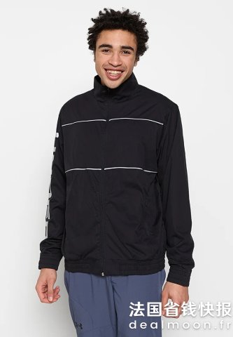 Under ArmourSurvetement 黑色外套