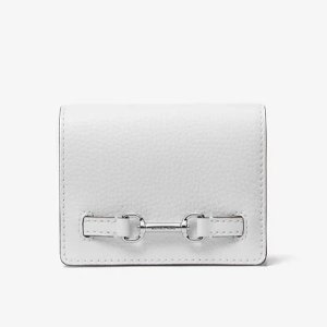 Michael KorsCarson Small Pebbled Leather Wallet