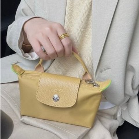 Longchamp Le Pliage 迷你挎包