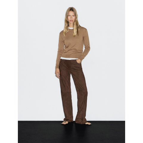 Massimo Dutti圆领针织衫 