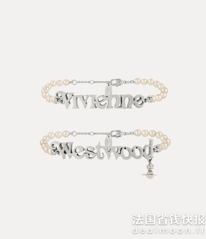 Vivienne WestwoodAmelia 手链 简约款
