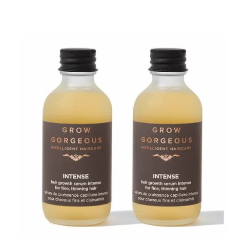 Grow Gorgeous高浓度咖啡因焕活毛囊！加强版生化精华60ml*2