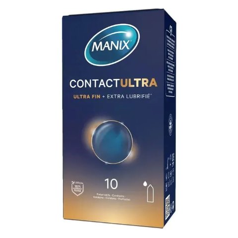 CONTACT ULTRA 超薄安全套 10只