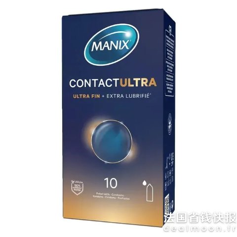 CONTACT ULTRA 超薄安全套 10只
