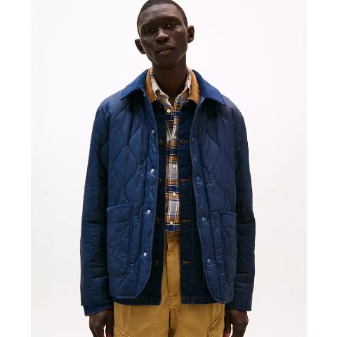 Tommy HilfigerMen s Lightweight Quilted Jacket