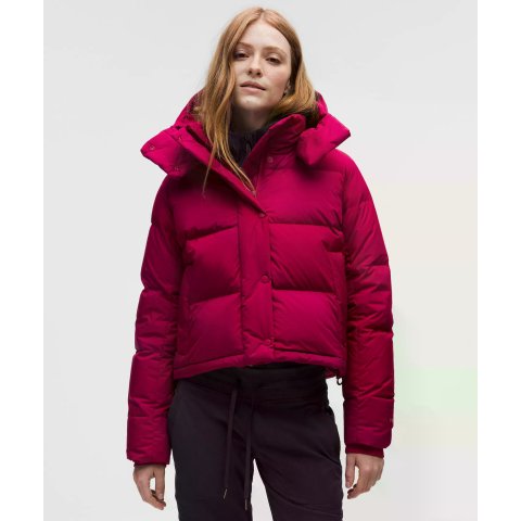 Lululemon Wunder Puff 羽绒短夹克 600蓬