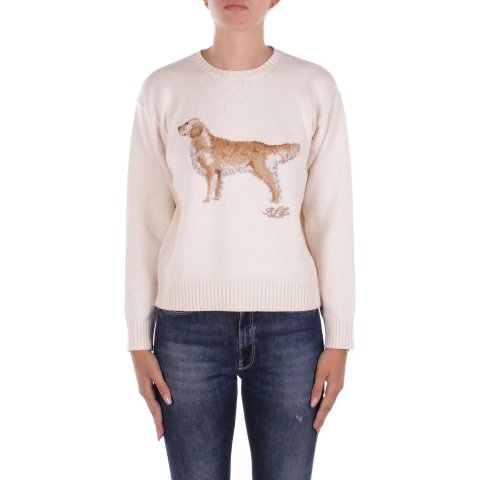 Ralph LaurenGolden Retriever Knit Jumper