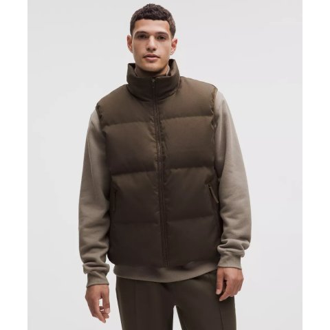 Always Down Puffer马甲 Tech Canvas