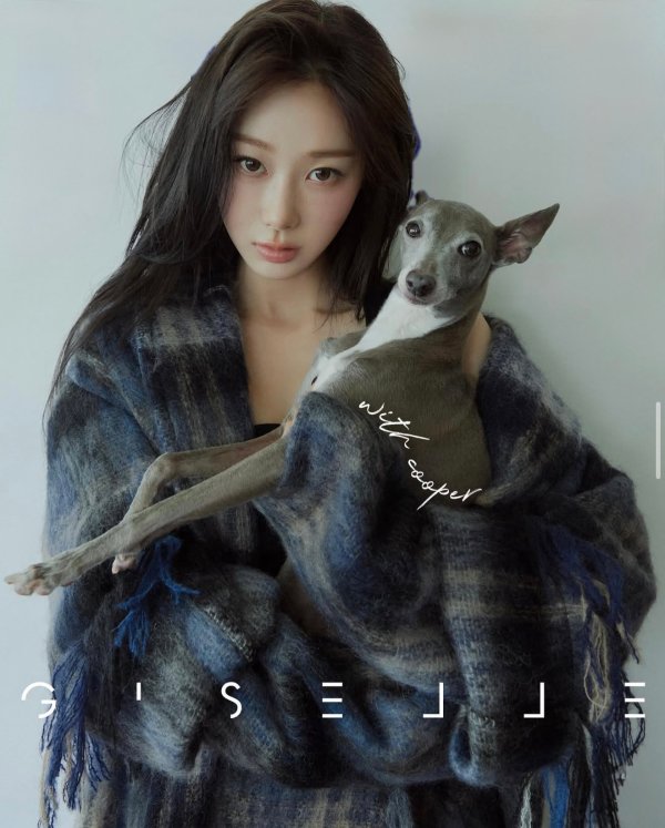 马海毛羊毛大衣 吉赛尔同款