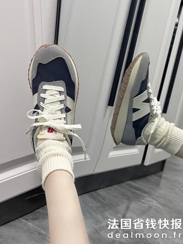 New Balance谁来懂一下 这个真的好显腿细@阿基精神世界237复古跑鞋