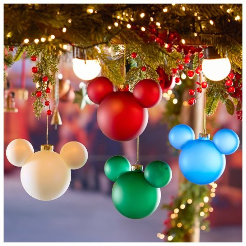 DisneyRote Micky Maus玻璃球