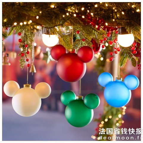 Mickey 红色装饰球