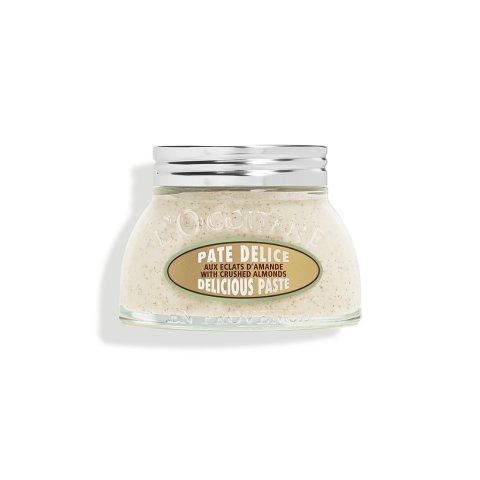 L Occitane杏仁 身体磨砂膏