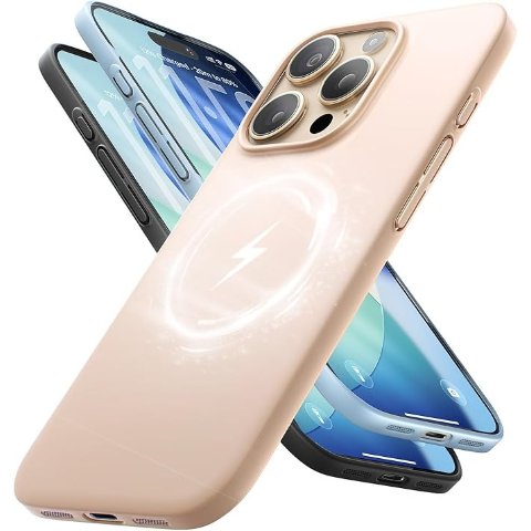 LISEN iPhone 16 Pro 磁吸金色壳 6.3寸