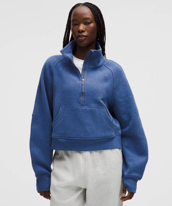 Scuba 半拉链卫衣