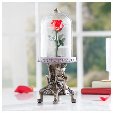 DisneyDie Schone und das Biest 魔法玫瑰 灯光款