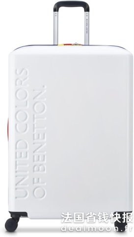 DelseyS 登机箱；史低闪促！随时调！！x United Colors of Benetton 联名款