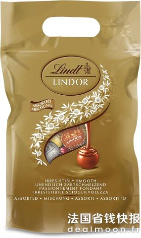 LindtLINDOR 多口味巧克力 1千克
