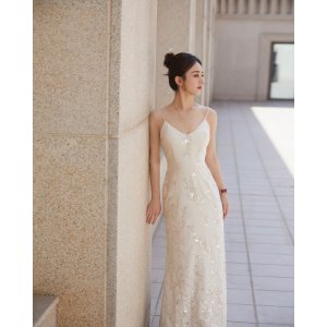 Self-PortraitSequin Long Dress