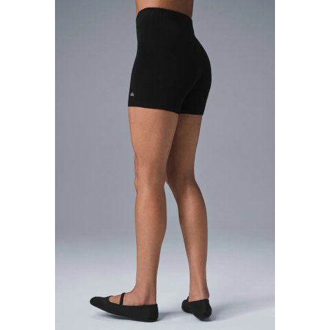 Scholar 高腰针织骑行裤