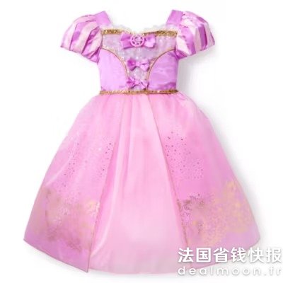 Raiponce 儿童公主裙