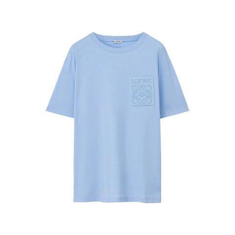 LoeweAnagram Pocket Cotton T-Shirt
