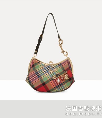 Vivienne Westwood蹲补货Nana Charm零钱包 金属扣