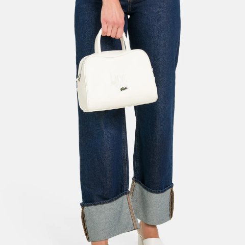 Lacoste 白色手提包