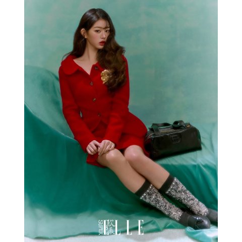 单肩包 张元英同款