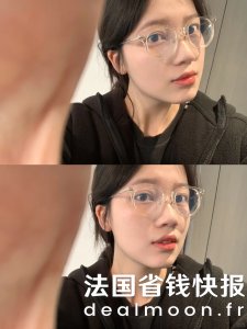 怎么感觉韩里韩气@布鲁山Smartline SL201 透明平光镜