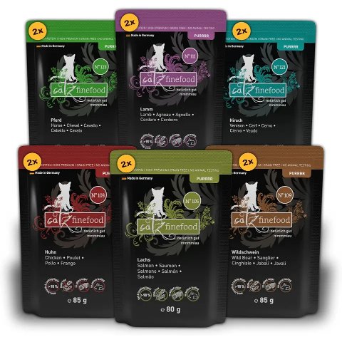 catz finefood Purrrr II 猫湿粮 12包装